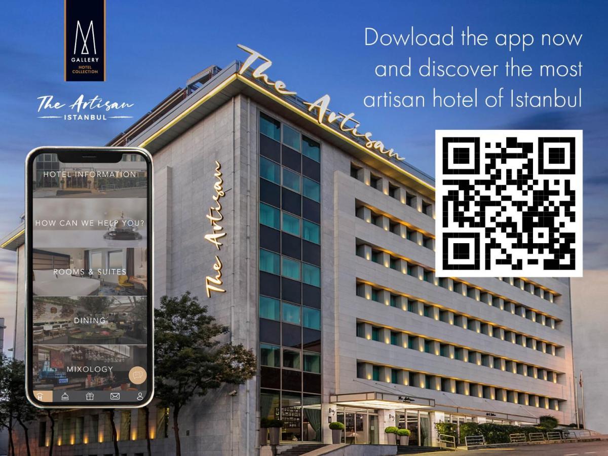 The Artisan Istanbul Mgallery Hotel Luaran gambar